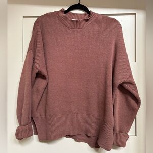 Neuflora Sweater in Dusty Rose